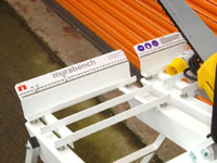 thin joint block cutting bench